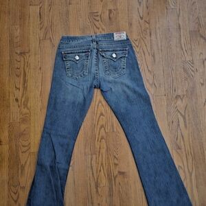 True Religion Dark Blue Flare Jeans NWOT'S
